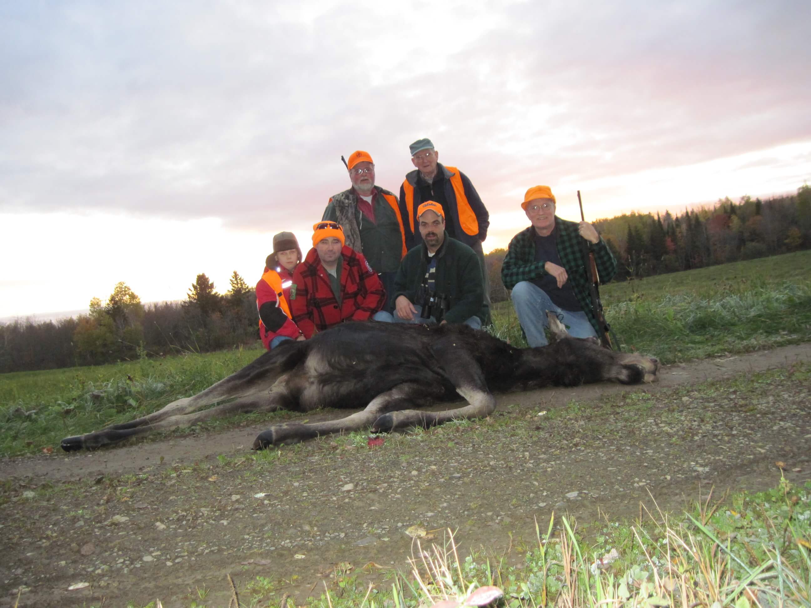 Maine Moose Hunting Blackwater Outfitters